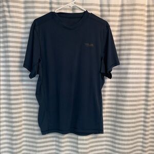 Men's Short-Sleeve Performance Tee - Navy
